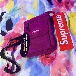 Supreme crossbody bag
